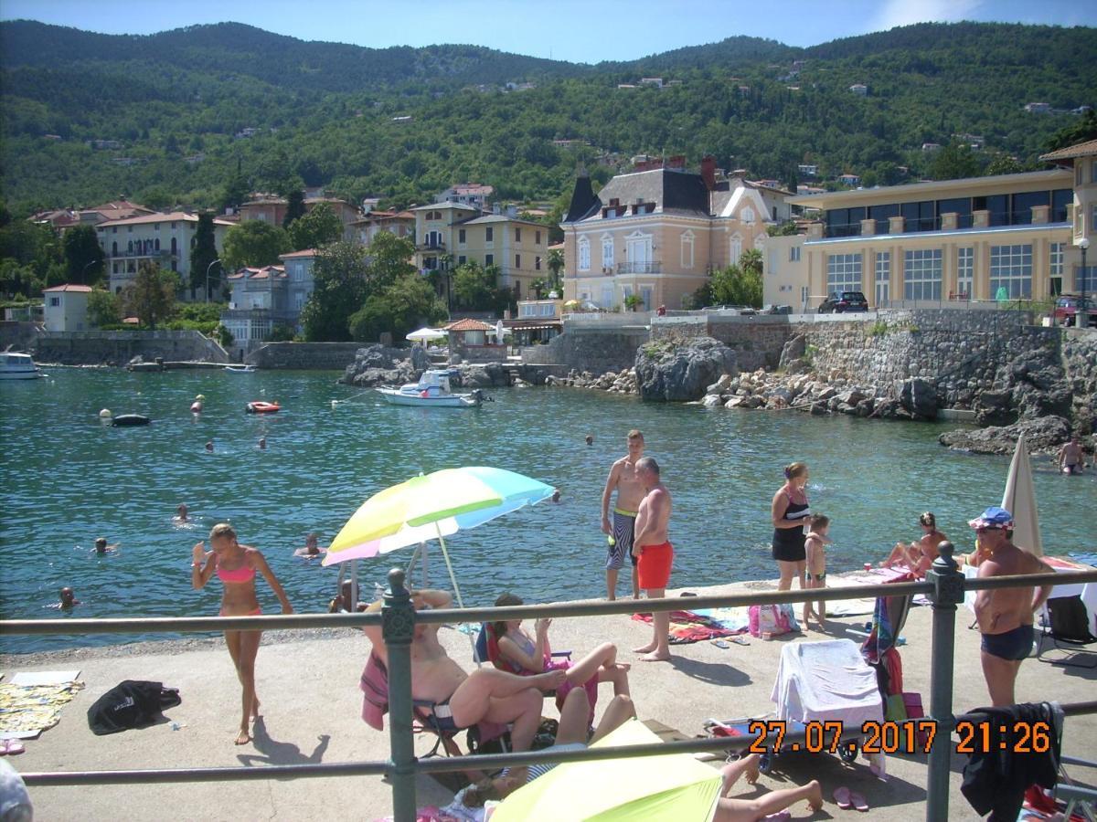 Apartment At Sea Lovran Zewnętrze zdjęcie