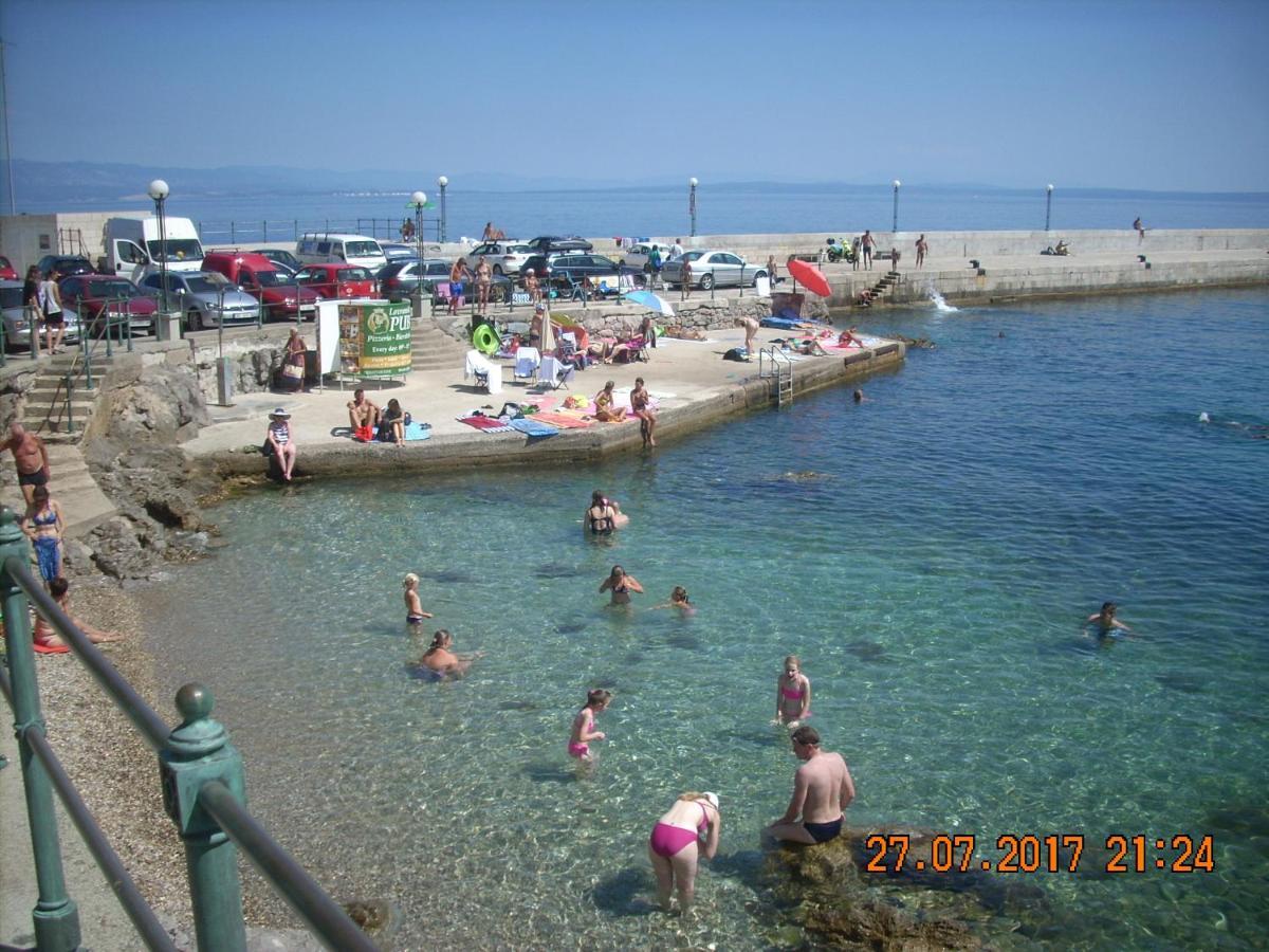 Apartment At Sea Lovran Zewnętrze zdjęcie