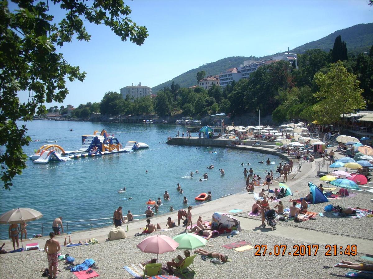 Apartment At Sea Lovran Zewnętrze zdjęcie