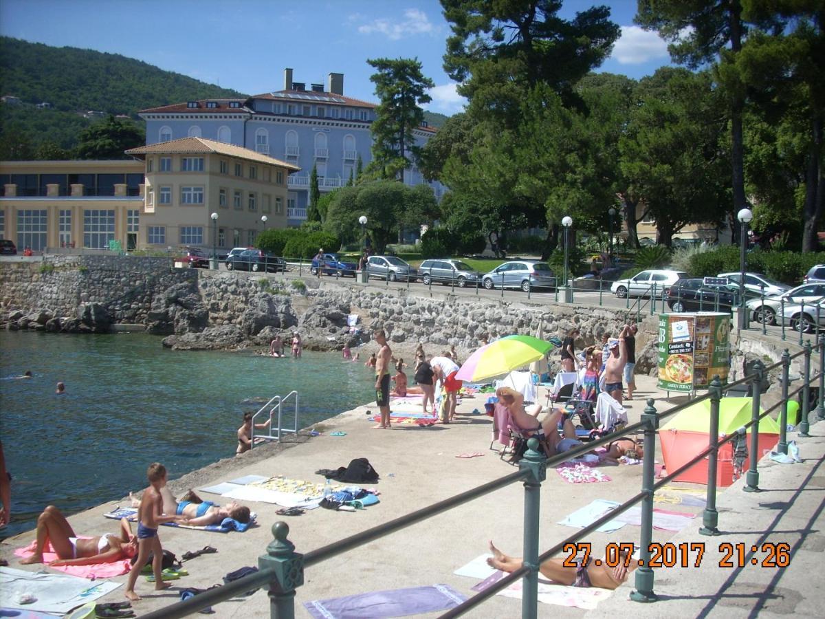 Apartment At Sea Lovran Zewnętrze zdjęcie