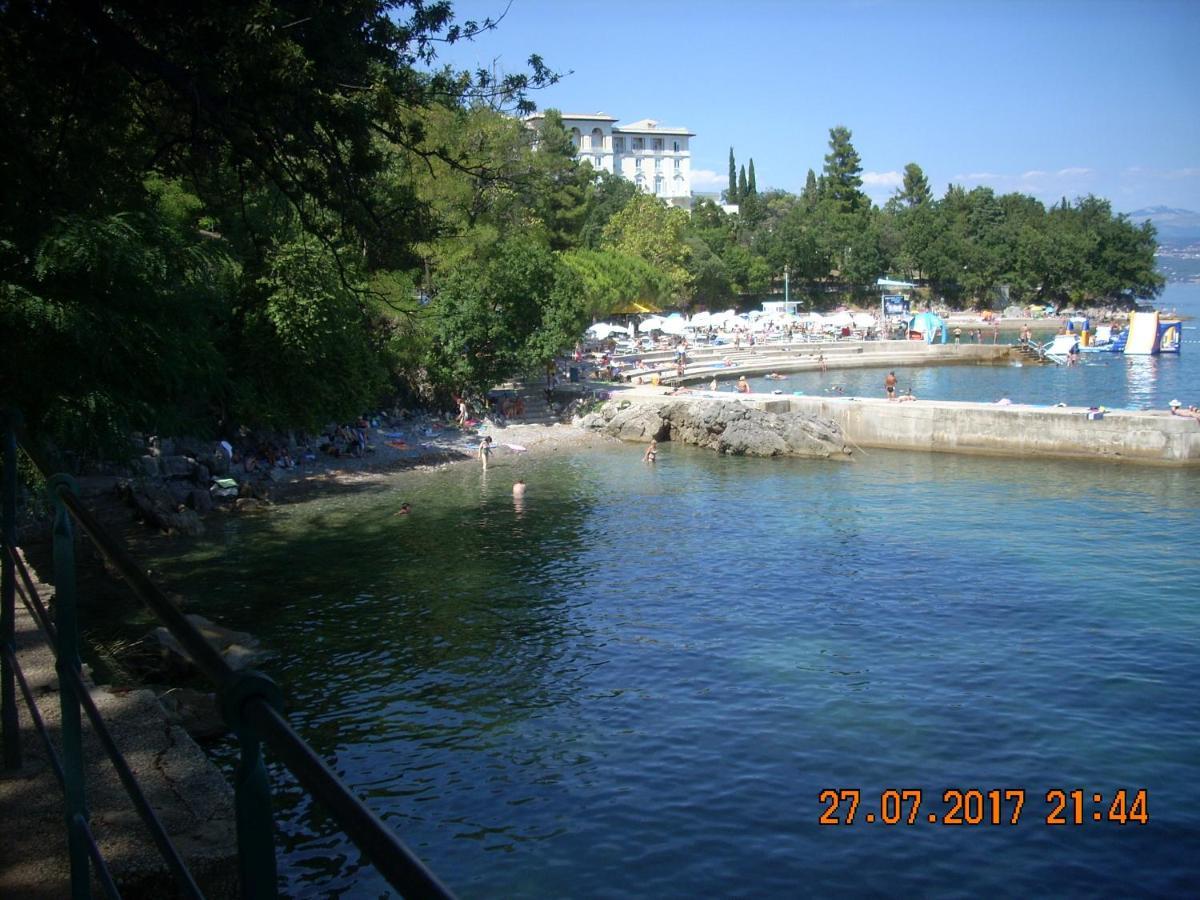 Apartment At Sea Lovran Zewnętrze zdjęcie
